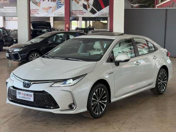 TOYOTA COROLLA 1.8 VVT-I HYBRID FLEX ALTIS CVT TOYOTA COROLLA 1.8 VVT-I HYBRID FLEX ALTIS CVT